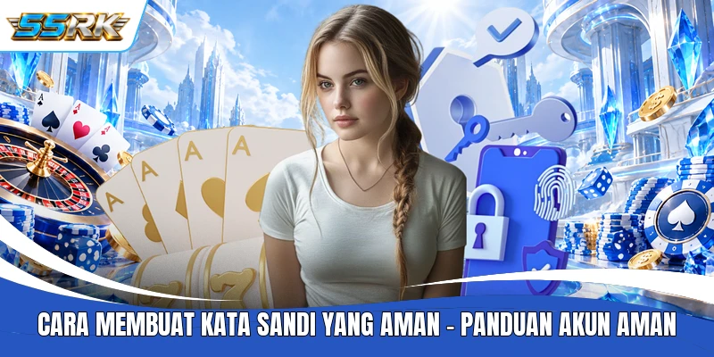 Cara Membuat Kata Sandi Yang Aman - Panduan Akun Aman