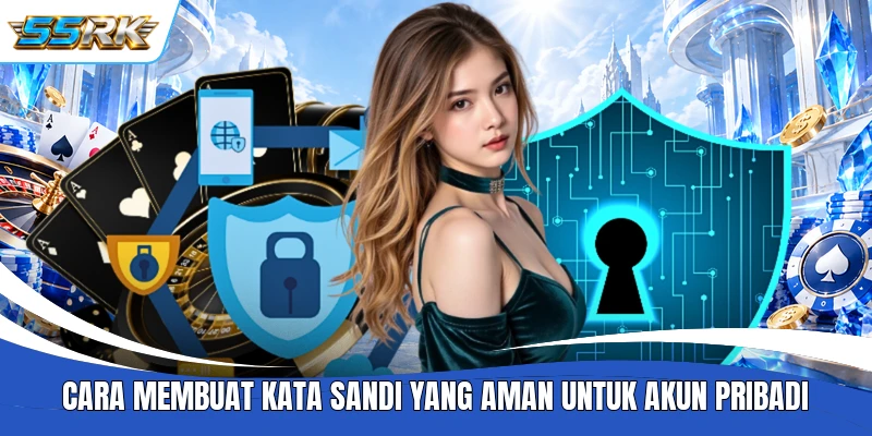 Cara membuat kata sandi yang aman untuk akun pribadi