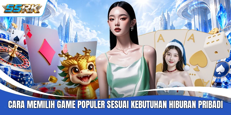 Cara memilih Game Populer sesuai kebutuhan hiburan pribadi