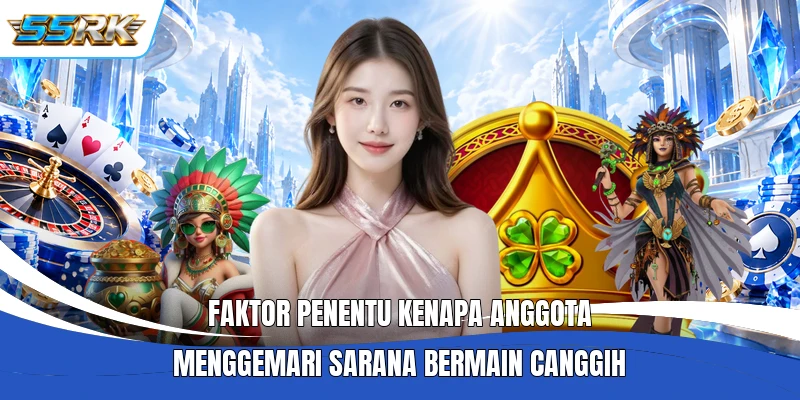 Faktor penentu kenapa anggota menggemari sarana bermain canggih