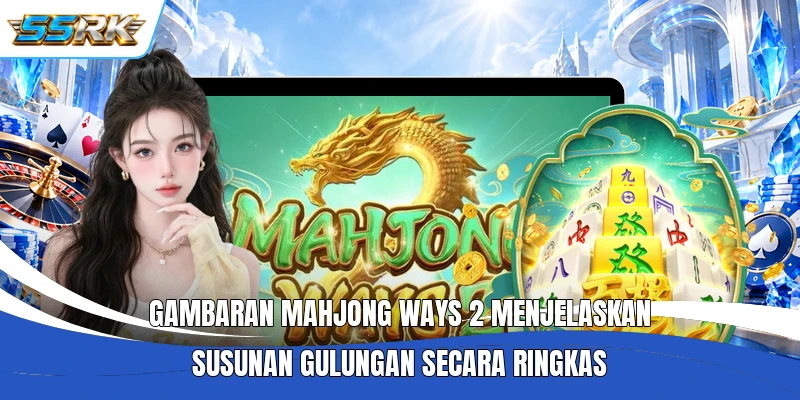 Gambaran Mahjong Ways 2 menjelaskan susunan gulungan secara ringkas