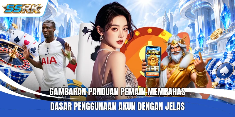 Gambaran Panduan Pemain membahas dasar penggunaan akun dengan jelas