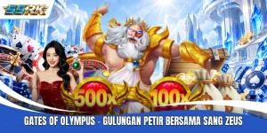 Gates Of Olympus - Gulungan Petir Bersama Sang Zeus