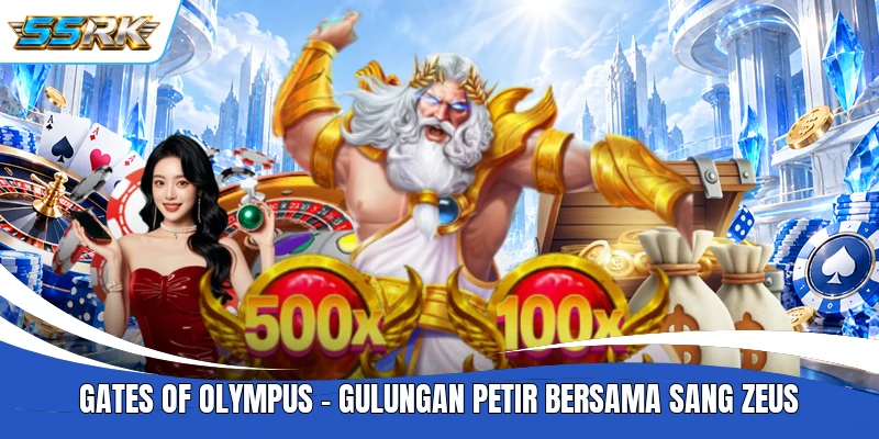 Gates Of Olympus - Gulungan Petir Bersama Sang Zeus