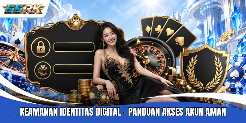 Keamanan Identitas Digital - Panduan Akses Akun Aman