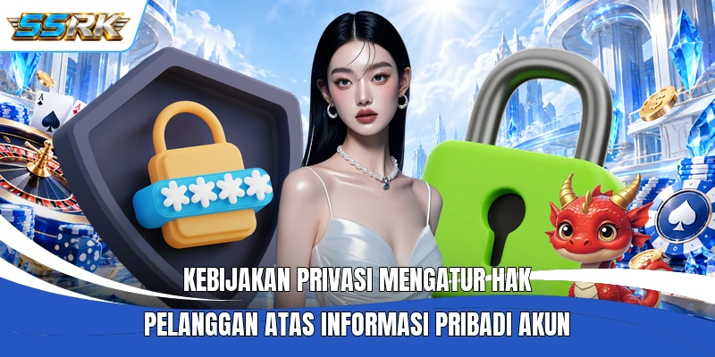 Kebijakan Privasi mengatur hak pelanggan atas informasi pribadi akun