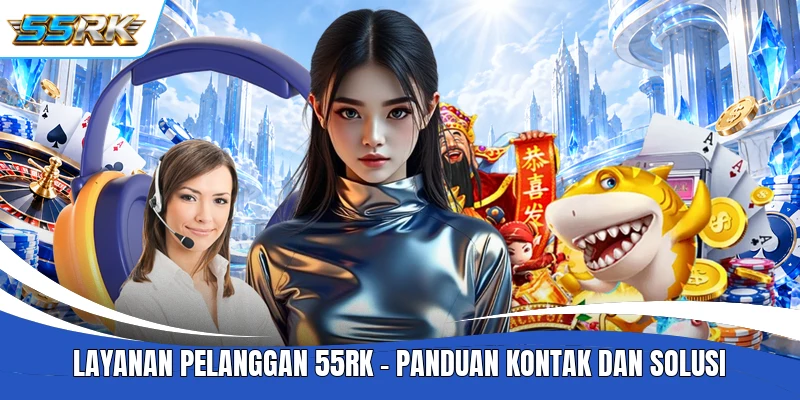 Layanan Pelanggan 55RK - Panduan Kontak Dan Solusi