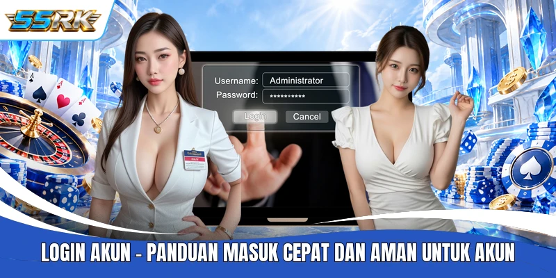 Login Akun - Panduan Masuk Cepat Dan Aman Untuk Akun