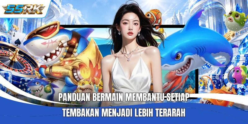 Panduan bermain membantu setiap tembakan menjadi lebih terarah