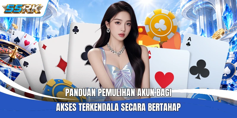 Panduan Pemulihan Akun bagi akses terkendala secara bertahap
