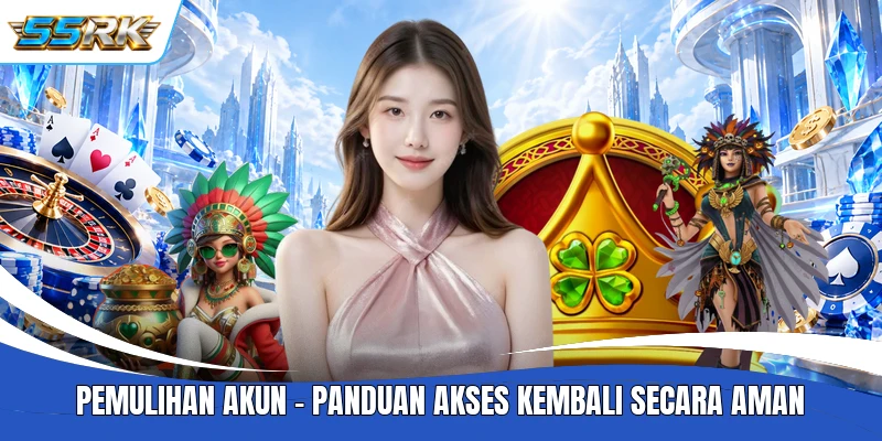 Pemulihan Akun - Panduan Akses Kembali Secara Aman