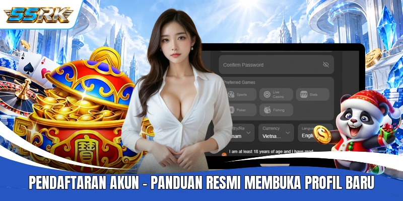 Pendaftaran Akun - Panduan Resmi Membuka Profil Baru