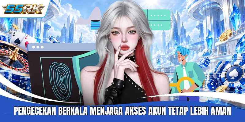 Pengecekan berkala menjaga akses akun tetap lebih aman