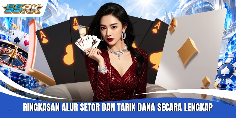 Ringkasan alur setor dan tarik dana secara lengkap