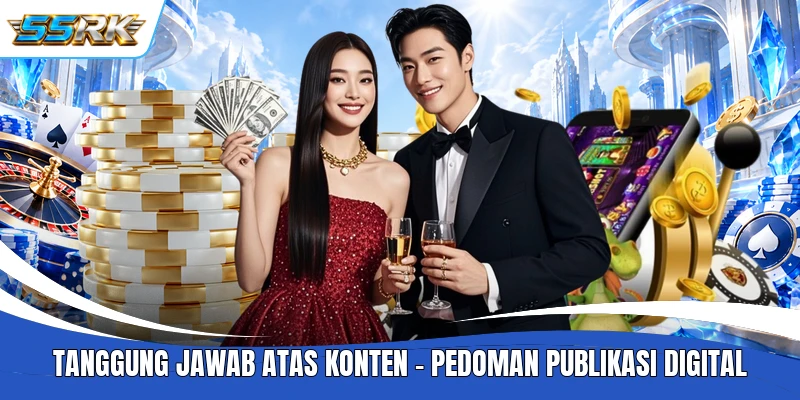 Tanggung Jawab Atas Konten - Pedoman Publikasi Digital