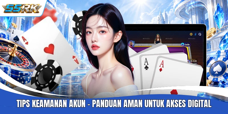 Tips Keamanan Akun - Panduan Aman Untuk Akses Digital